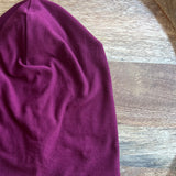 Slouchy Beanie - Maroon