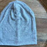 Slouchy Beanie - Heather Grey