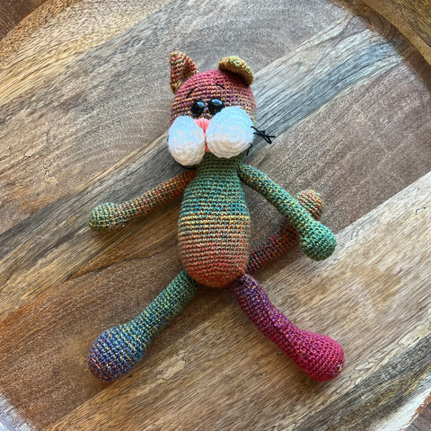 "Calico" the Cat - Crochet Plush