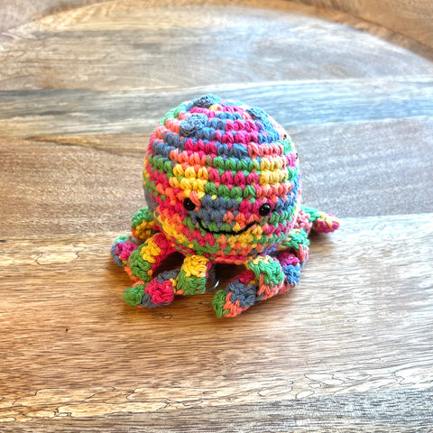 "Ollie" the Octopus - Crochet Mini-Plush