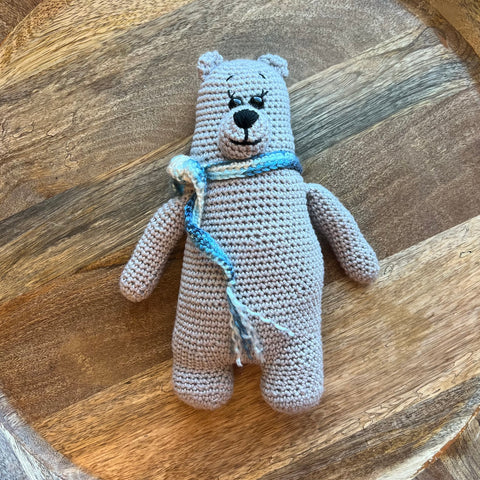 "Baxter" the Bear - Crochet Plush