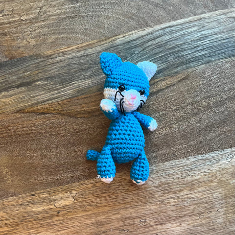 "Kitty" the Cat - Crochet Mini-Plush