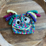 Silly Monster Crochet Beanie - Toddler/Child