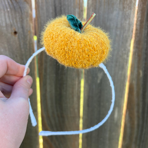 Pumpkin Headband