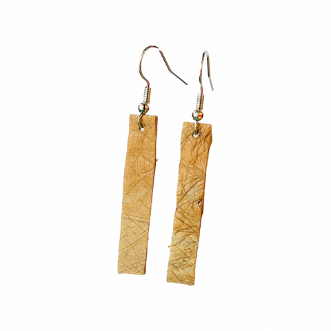 Carol's Boutique - “Sia LV Earrings” Made from UpCycled Louis