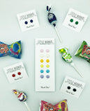 "Candy" Button Earring Set