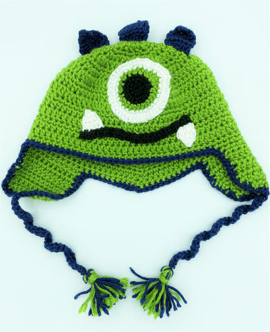 Crochet Monster Aviator (CUSTOM)