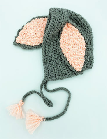 Crochet Bunny Bonnet (CUSTOM)