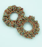 Pixel Perfect - Crochet Scrunchies