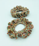 Pixel Perfect - Crochet Scrunchies