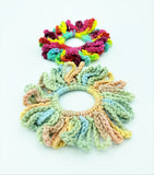 Rainbow Loop - Crochet Scrunchies