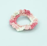 Yarn Crochet Scrunchies