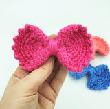 Big Basic - Crochet Hair Bows