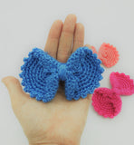 Big Basic - Crochet Hair Bows