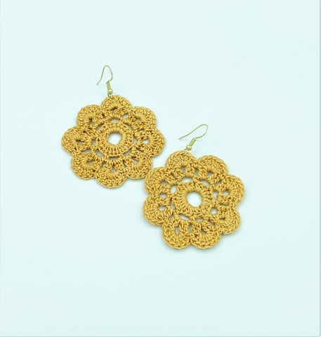 Goldie Crochet Earrings