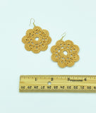 Goldie Crochet Earrings