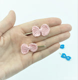 Mini Crochet Hair Pin Sets