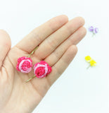 Mini Crochet Hair Pin Sets