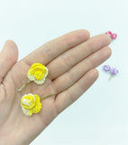 Mini Crochet Hair Pin Sets