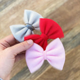 Classic Style Tulle - Hair Bow