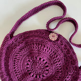 Magenta Starburst - Shoulder / Crossbody