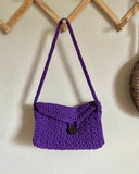 Purple Envelope - Shoulder Bag