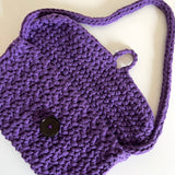 Purple Envelope - Shoulder Bag