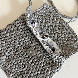 Gray Envelope - Shoulder / Crossbody