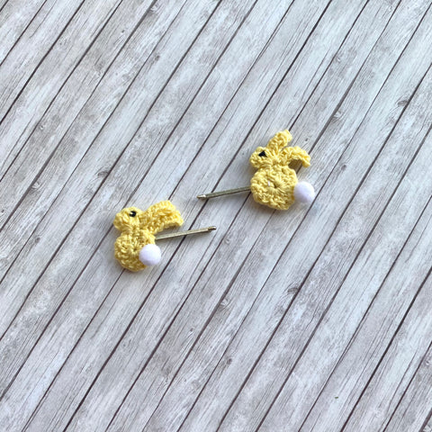 Mini Crochet Hair Pin Sets