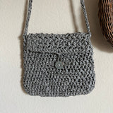 Gray Envelope - Shoulder / Crossbody