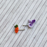 Mini Crochet Hair Pin Sets